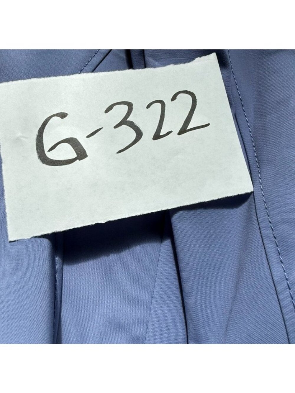 Lafayette 148 New York Susanne Patch Pocket Zip Up Jacket in Bluebird Size 0 - Picture 9 of 9